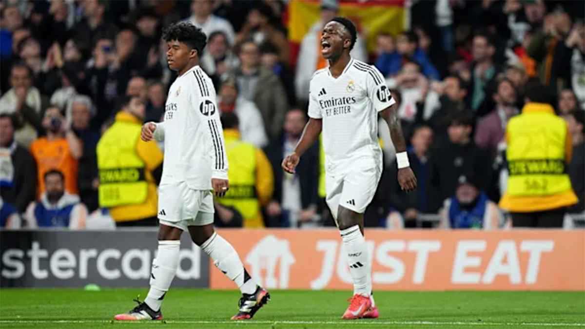 فينيسيوس وإندريك يفجران غضب جماهير ريال مدريد بسبب هذا التصرف (فيديو)