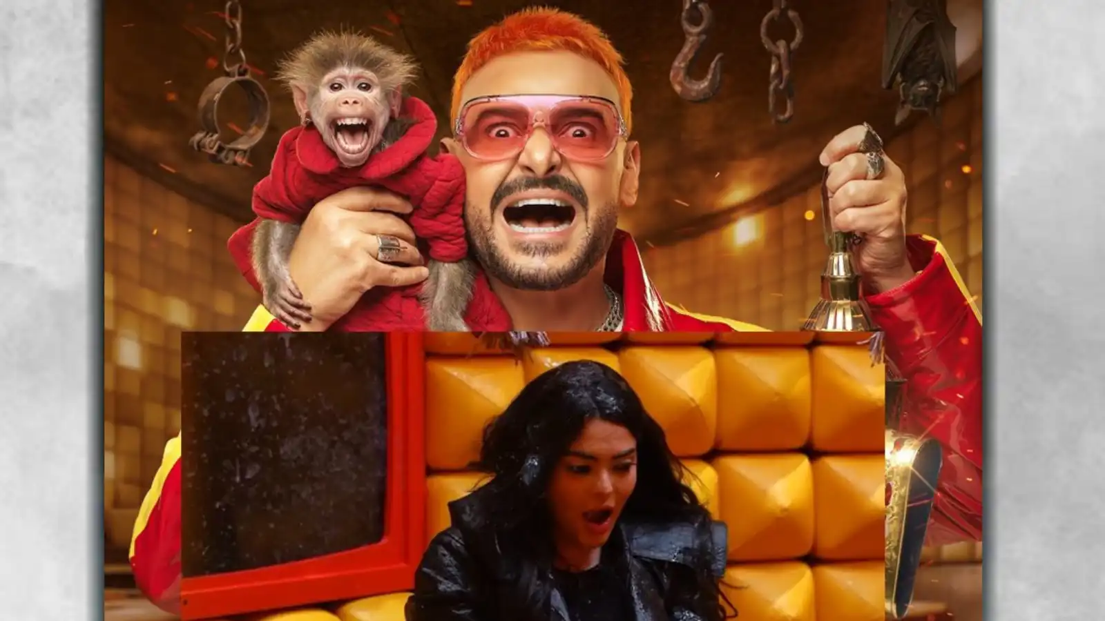 أسماء جلال أولى ضحايا "رامز ليفل الوحش" في رمضان 2026