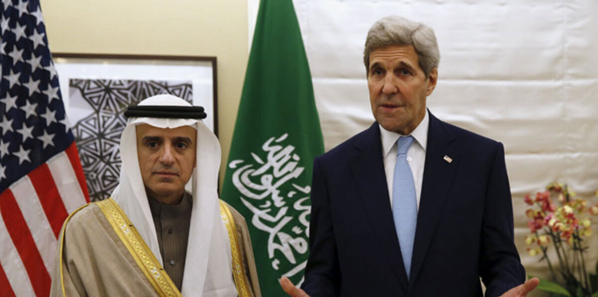 كيري والجبير يبحثان في لندن التصعيد الإيراني والملف السوري