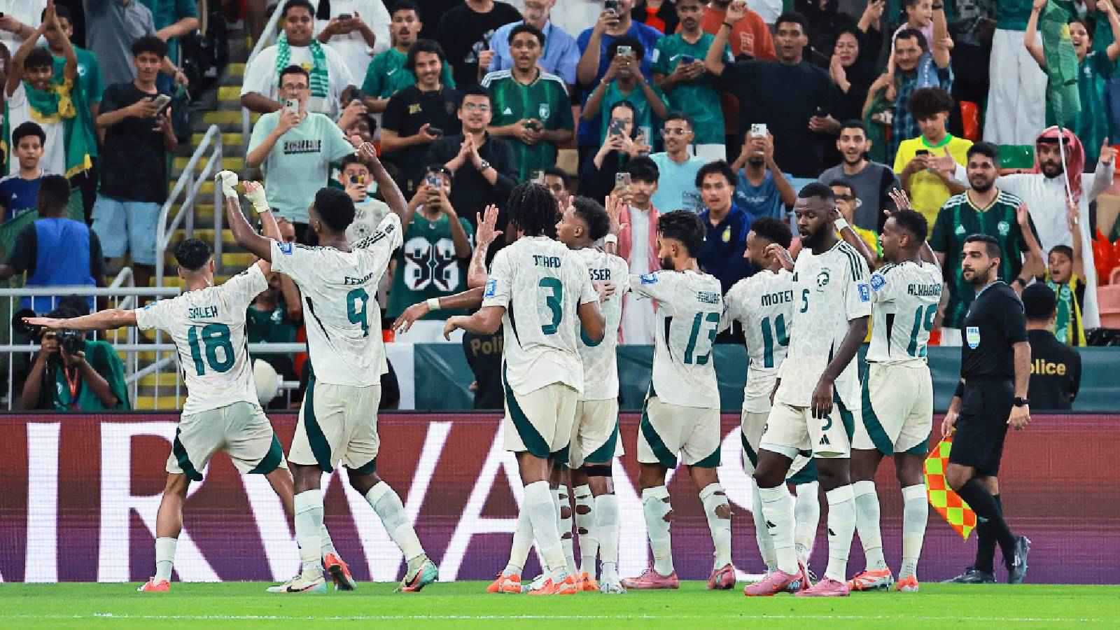 قبل صدام الثلاثاء.. ماذا يحتاج منتخبا العراق والسعودية للتأهل إلى كأس العالم؟