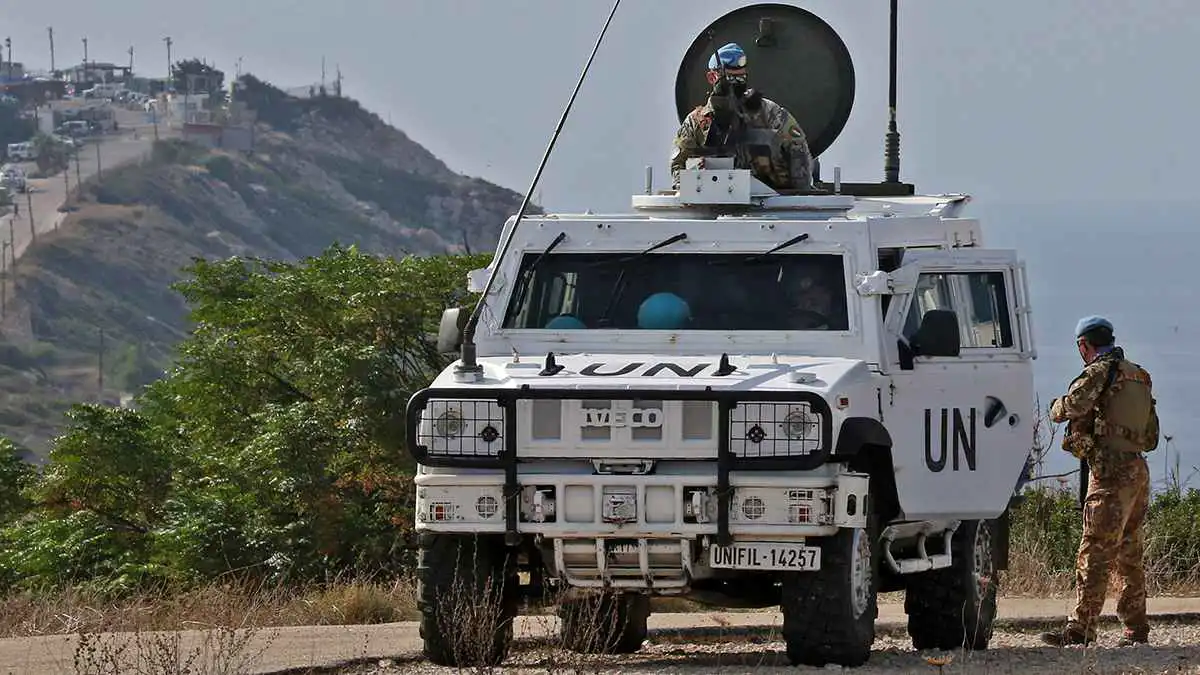 إصابة 3 جنود بانفجار داخل موقع لقوات "يونيفيل" جنوبي لبنان