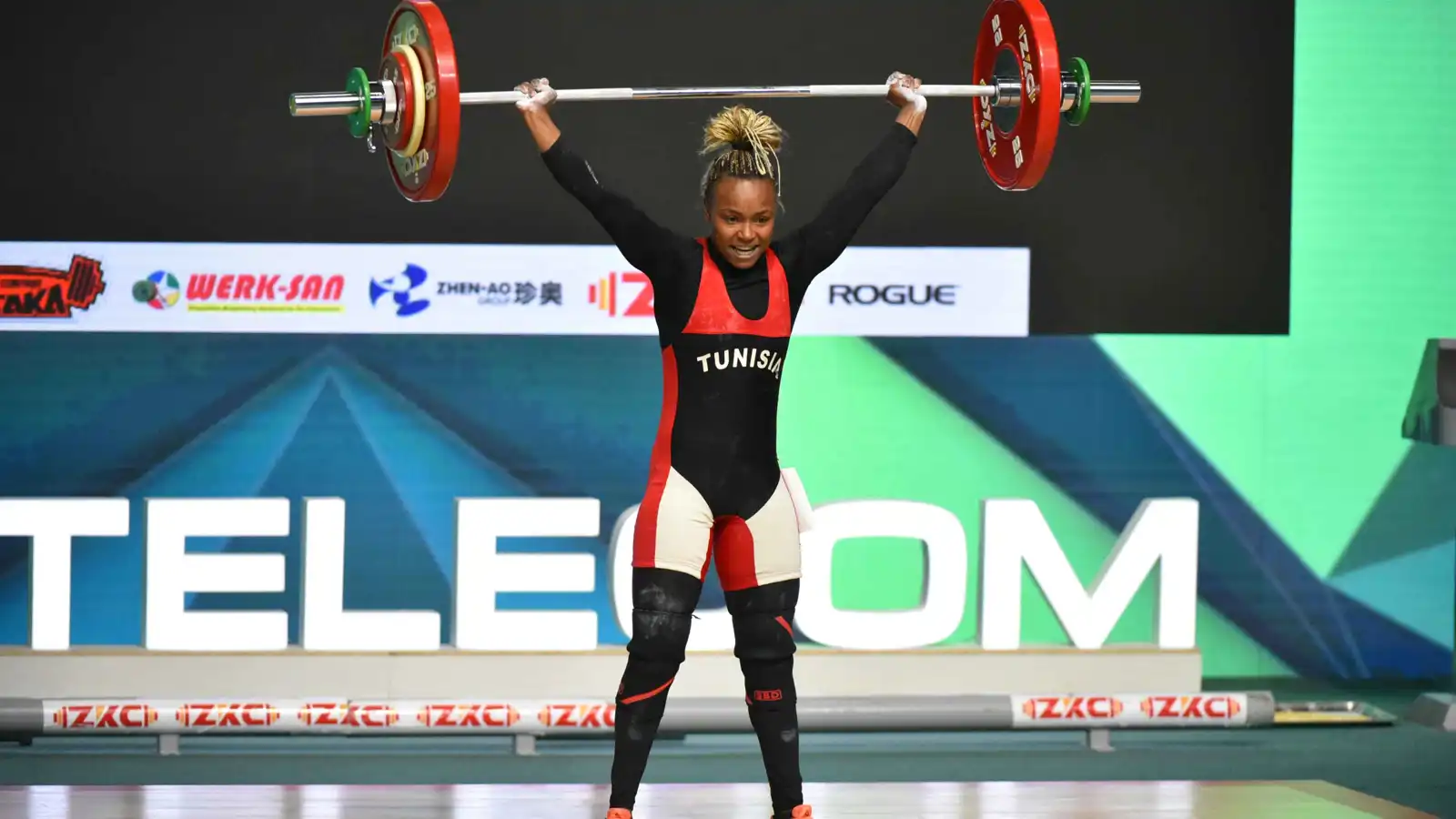 تطور لافت في قضية هروب بطلة رفع الأثقال التونسية غفران بلخير (صور)