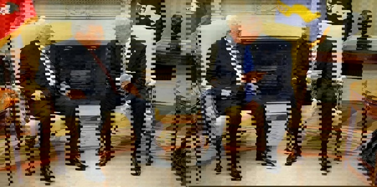 عباس: مستعدون للاعتراف بإسرائيل بانتهاء الاحتلال