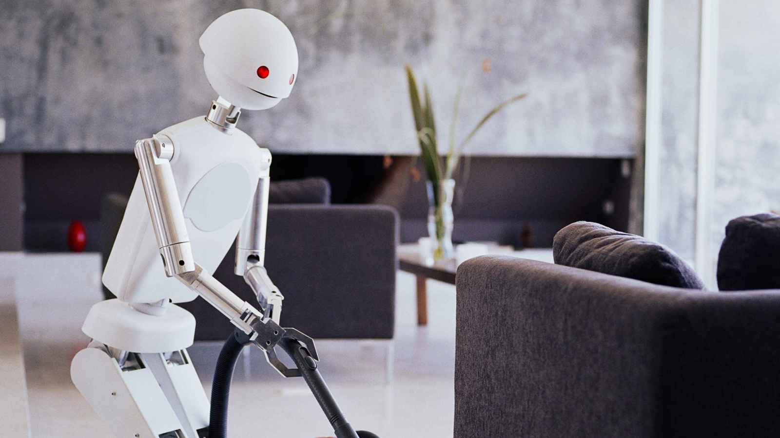 بقدرات "فريدة".. روبوت ذكي لتنظيف المنازل والعمل في المصانع