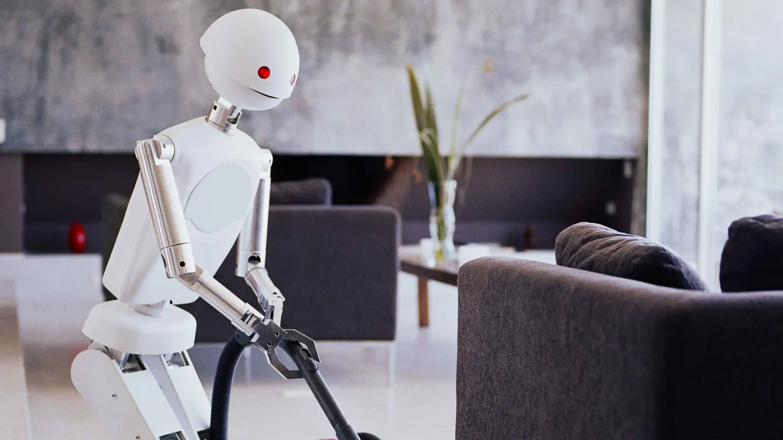 بقدرات "فريدة".. روبوت ذكي لتنظيف المنازل والعمل في المصانع