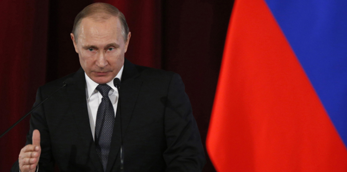 بوتين: روسيا تستطيع العودة بقوة إلى سوريا خلال ساعات‎