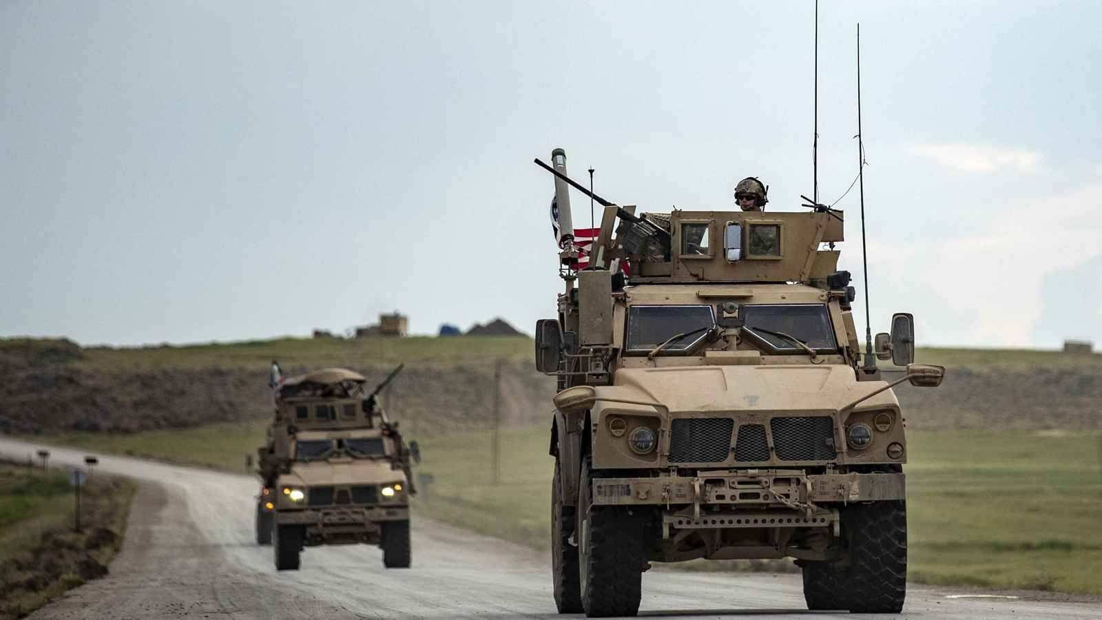 هجوم يستهدف قاعدة "خراب الجير" الأمريكية في سوريا