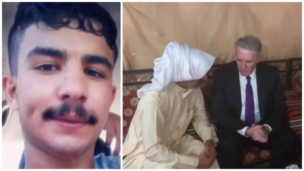 أمريكا "تناصر" بدون الكويت بتقديم مستشار السفير العزاء لأسرة المنتحر "عايد حمد" (فيديو)