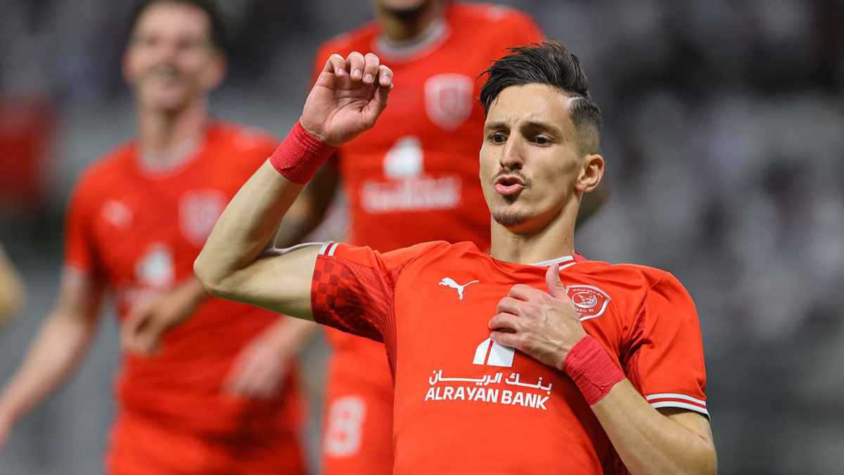 هدف الجزائري عادل بولبينة الخيالي في مرمى الهلال (فيديو)