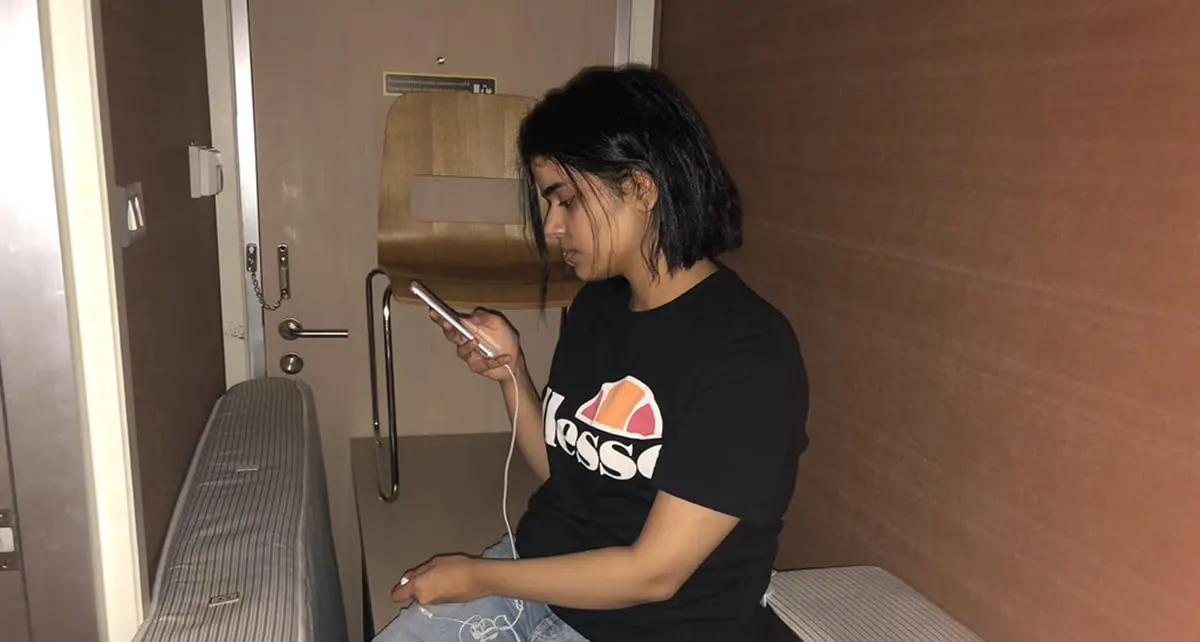 تايلاند تحسم مصير الفتاة السعودية رهف محمد (فيديو)