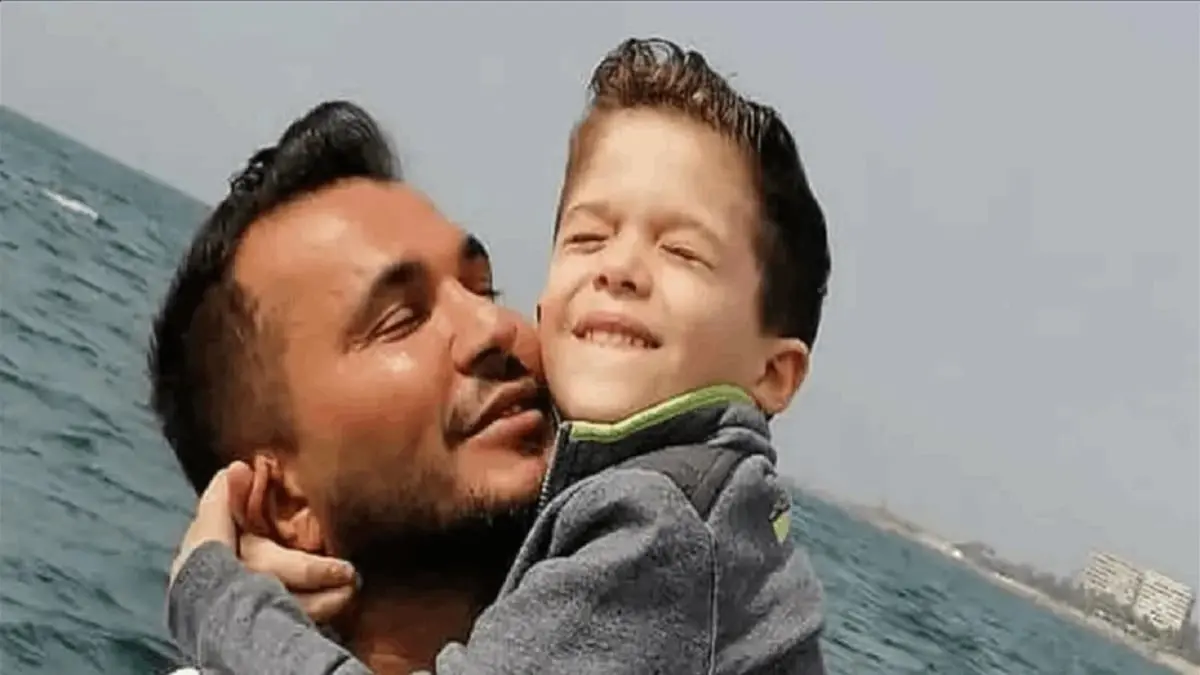 "بابا كتير اشتقتلك".. نجل جورج الراسي يوجه رسالة مؤثرة إلى والده الراحل