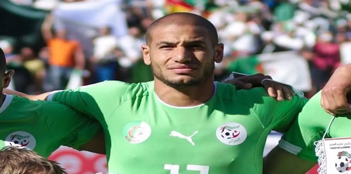 عدلان قديورة يعزز صفوف المنتخب الجزائري