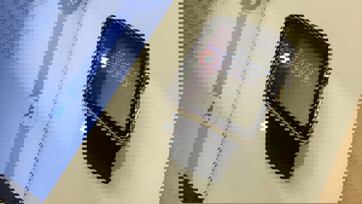 ساعة "أبل" الجديدة سيتم التحكم فيها بالإيماءات (صور)