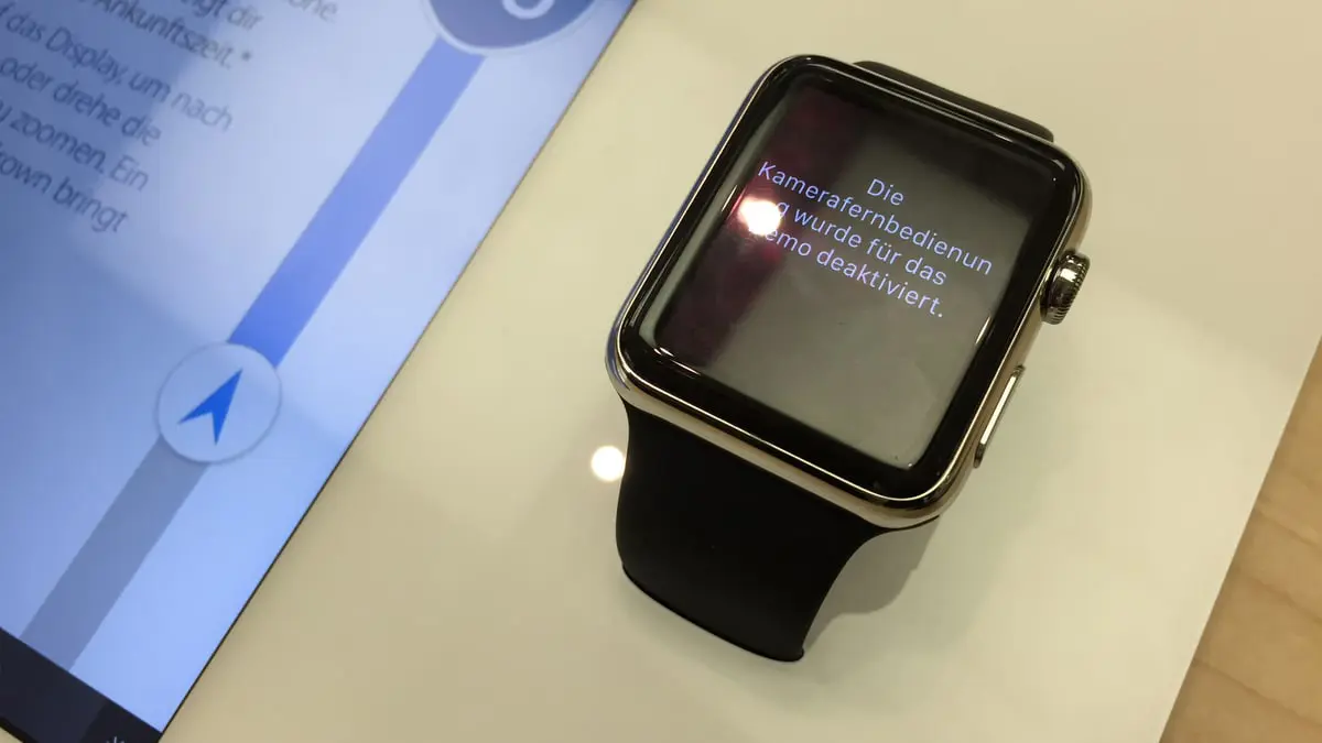 ساعة "أبل" الجديدة سيتم التحكم فيها بالإيماءات (صور)