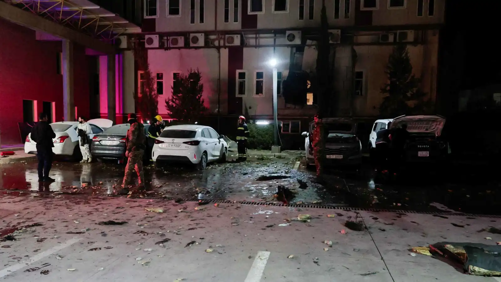 دويّ انفجار قرب مطار أربيل في كردستان العراق