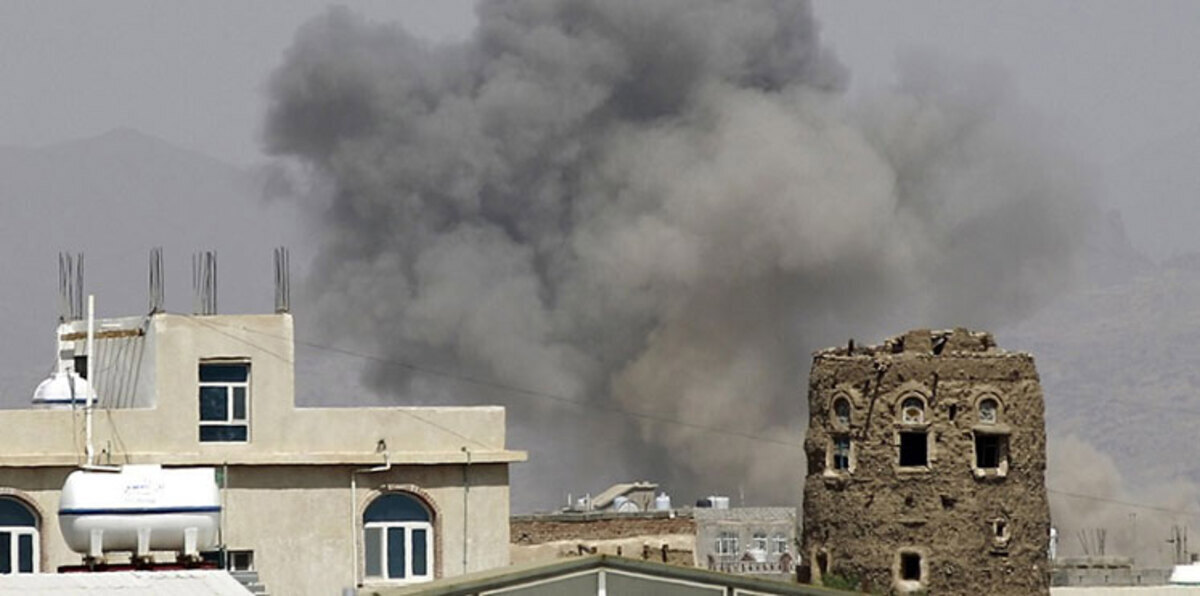 التحالف العربي يقصف مواقع للحوثيين وقوات صالح بصنعاء