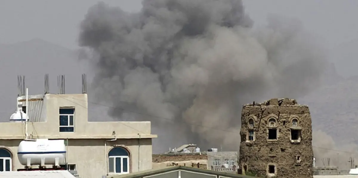 التحالف العربي يقصف مواقع للحوثيين وقوات صالح بصنعاء