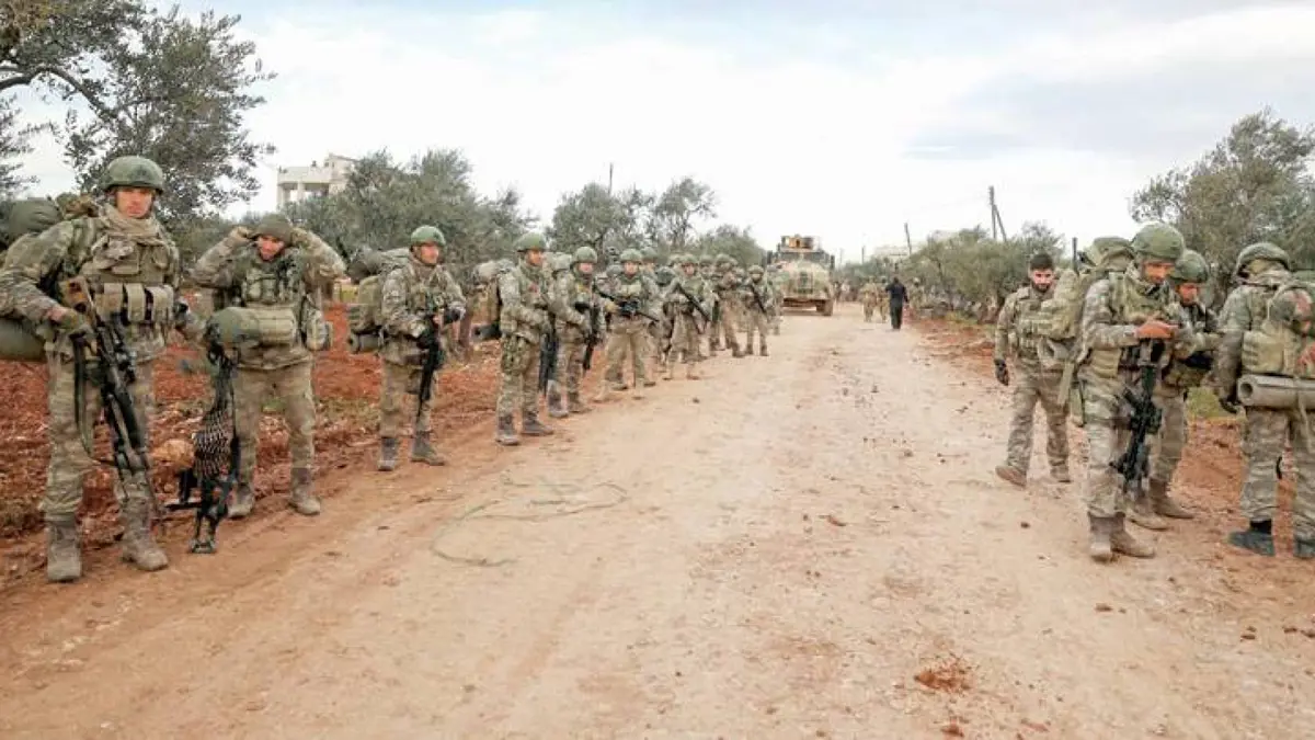 تركيا تعلن مقتل أحد جنودها خلال قصف للحكومة السورية على إدلب