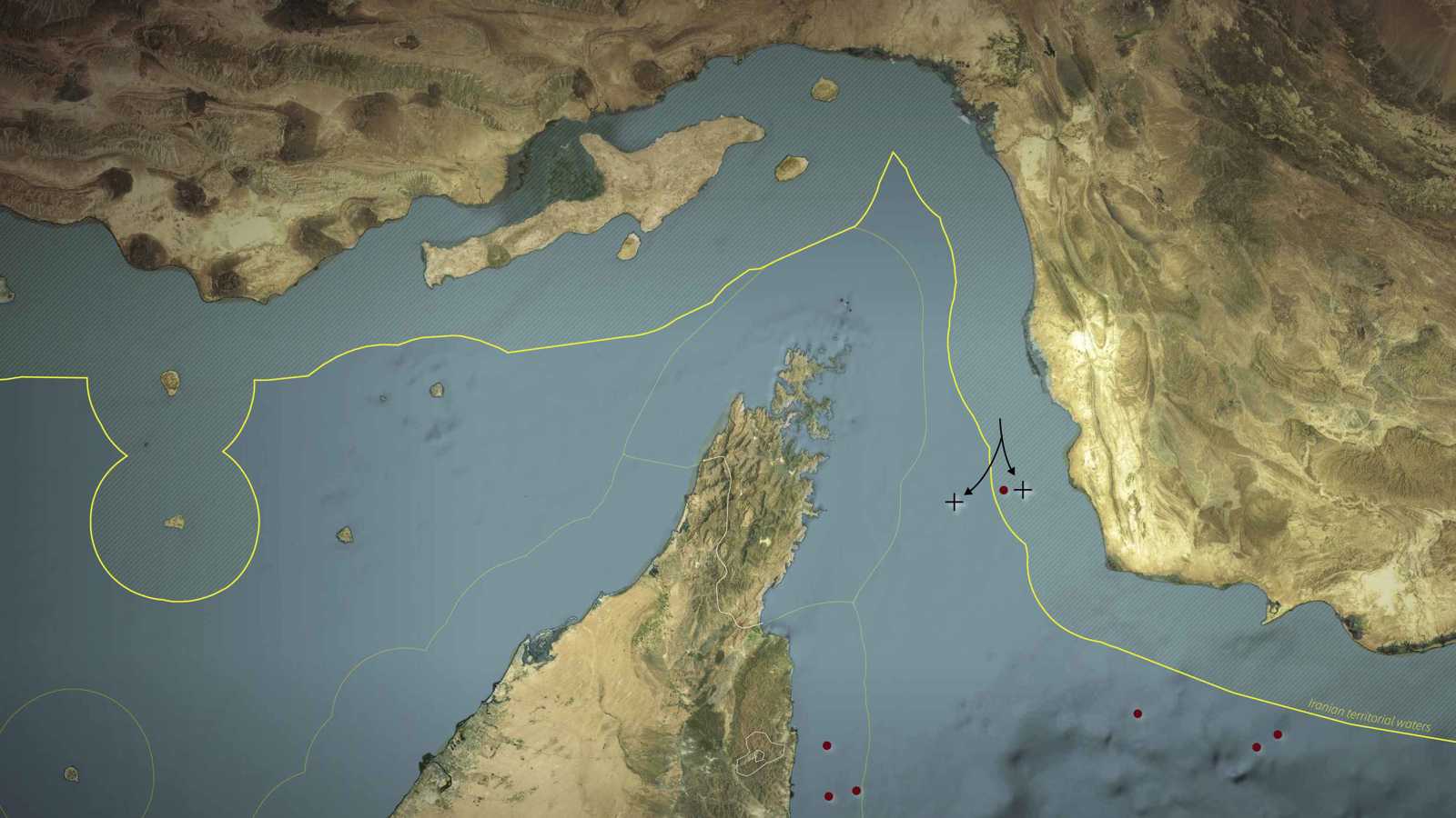 مضيق هرمز يعود إلى الواجهة.. سلاح الردع الأخطر على طاولة البرلمان الإيراني
