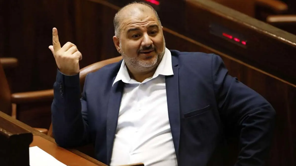 منصور عباس الإخواني الأكثر وضوحا