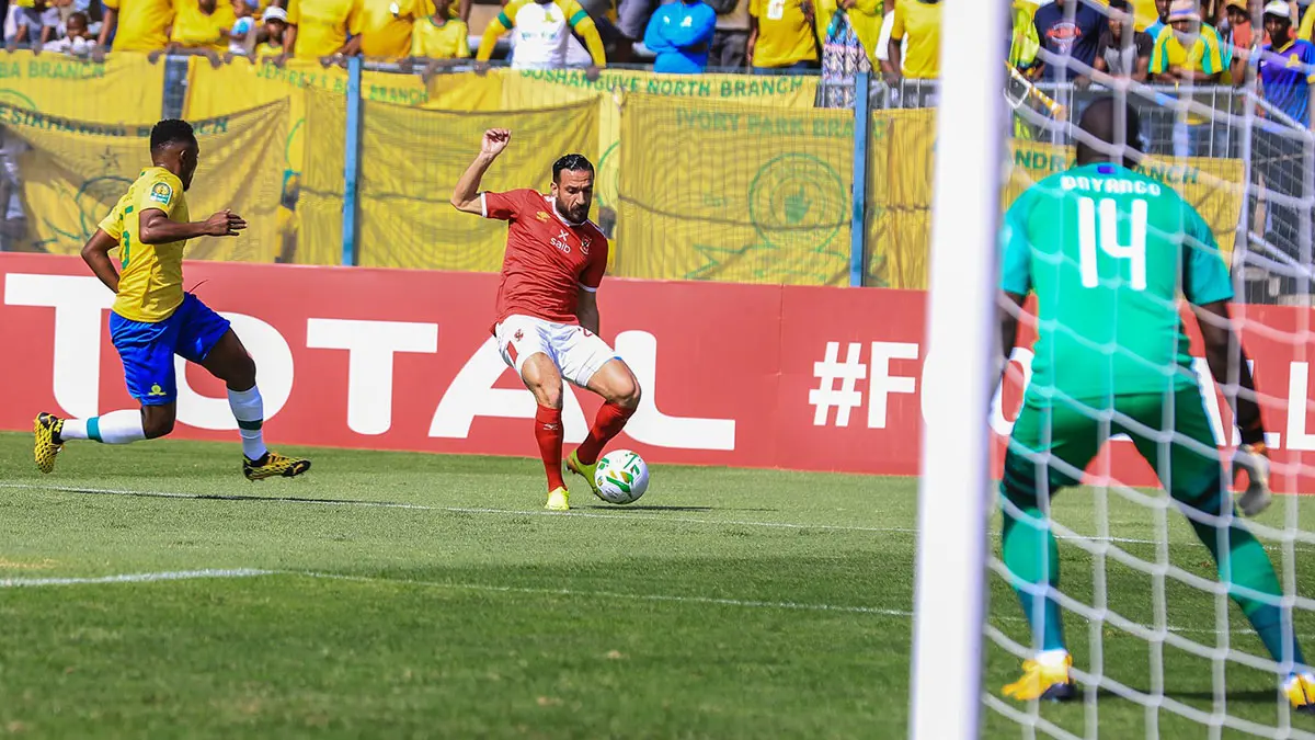 النادي الأهلي المصري يتعادل مع صن داونز ويتأهل إلى قبل نهائي دوري أبطال أفريقيا (فيديو)