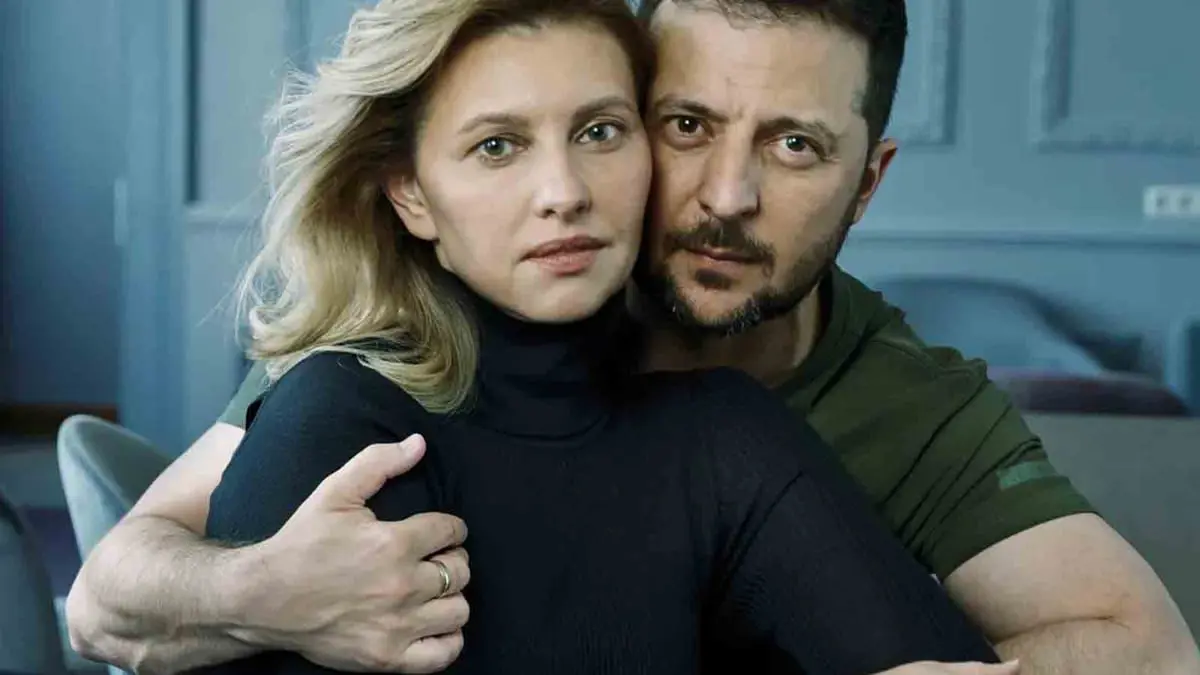 زاخاروفا: الإعلام الغربي يهتم بزوجة زيلينسكي لهذا السبب