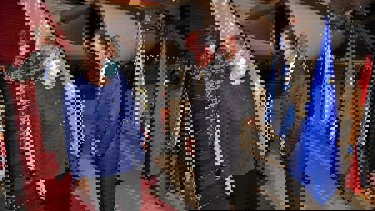 أنغيلا ميركل تصل إسرائيل في زيارتها السابعة والأخيرة