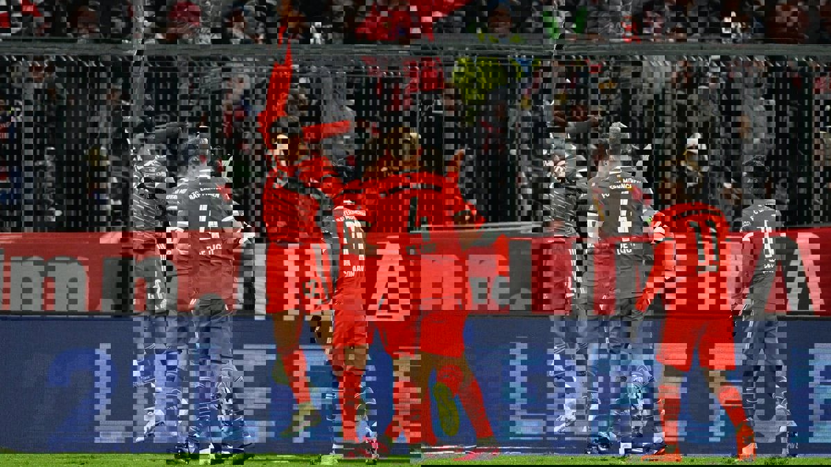 ترتيب الدوري الألماني: بايرن ميونخ يتجاوز يونيون برلين ويرافق دورتموند في الصدارة