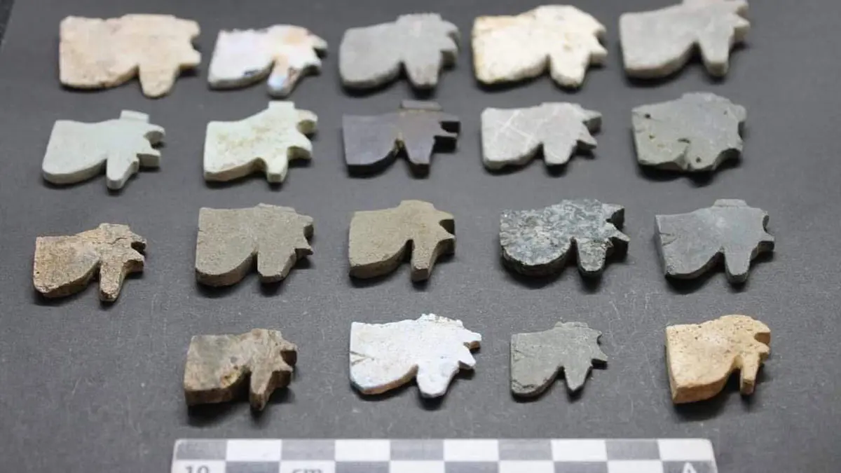 كشف أثري لعملات ذهبية وتماثيل من العصر البيزنطي بمصر (صور)