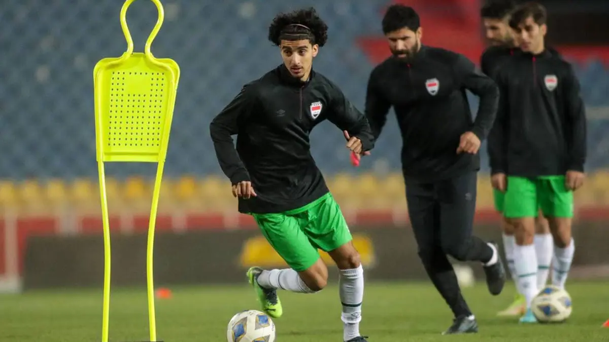 مدرب منتخب العراق: زيدان إقبال لاعب مانشستر يونايتد رفض المشاركة أمام سوريا