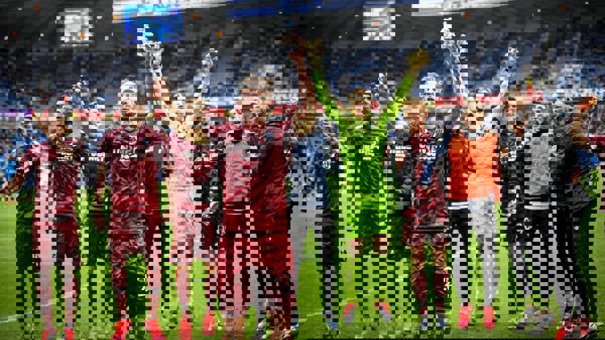 رابطة الدوري البلجيكي تبقي خيار استئناف الموسم قائما