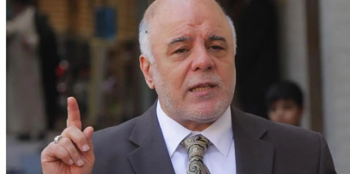 ‎‏ العبادي يتهم جهات عراقية بعرقلة جهود القضاء على داعش