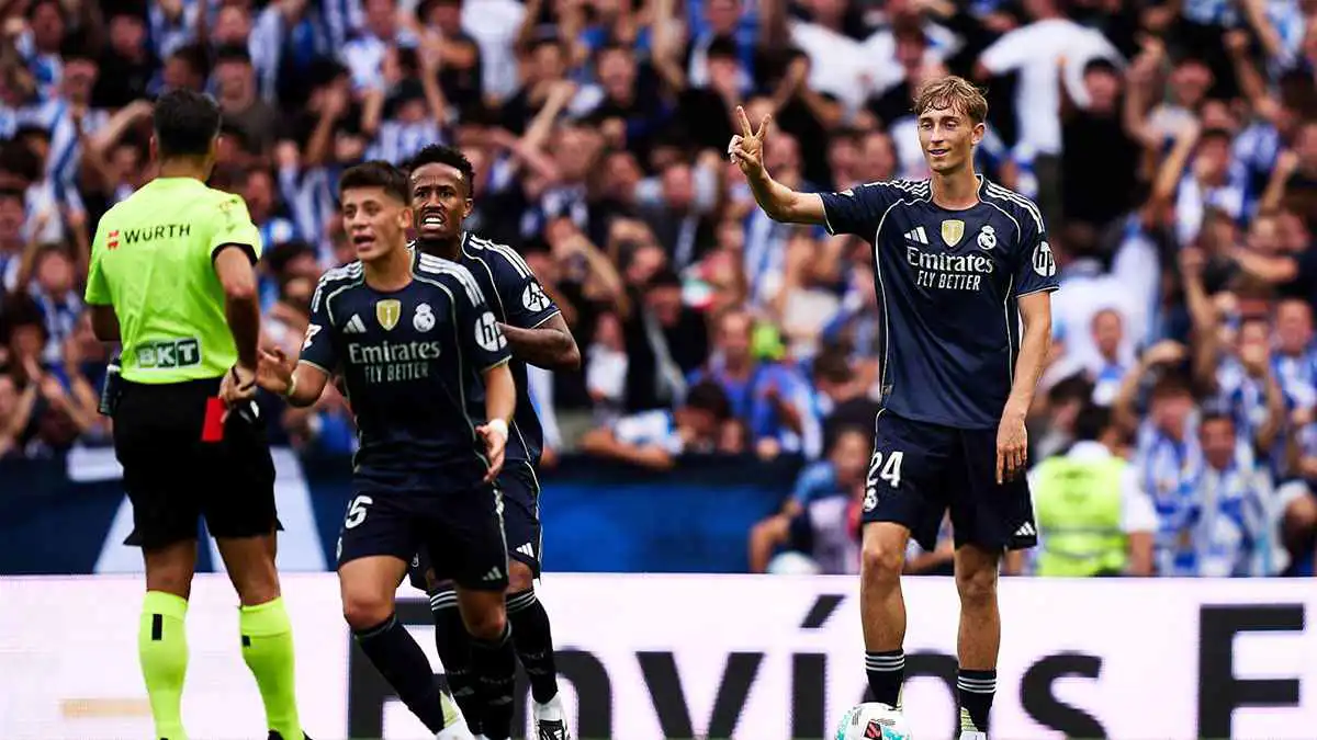 اعتراف رسمي بالخطأ.. عقوبة نارية تجاه حكم مباراة ريال مدريد وسوسيداد