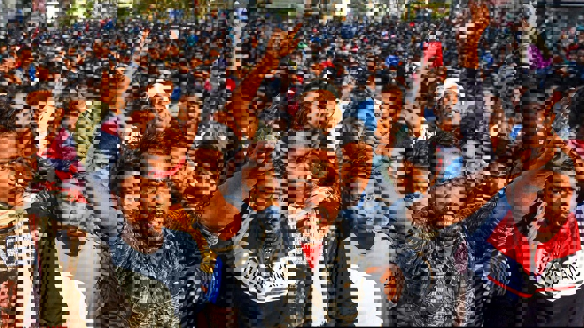 اتساع احتجاجات الطلاب على قانون الجنسية في الهند