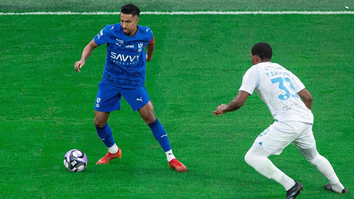 لم يصل إليه لاعب آخر.. سالم الدوسري يحقق إنجازا تاريخيا