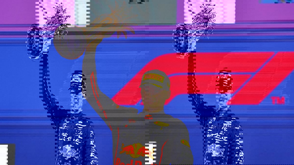 الهولندي ماكس فرستابن يفوز بسباق جائزة السعودية الكبرى لفورمولا 1