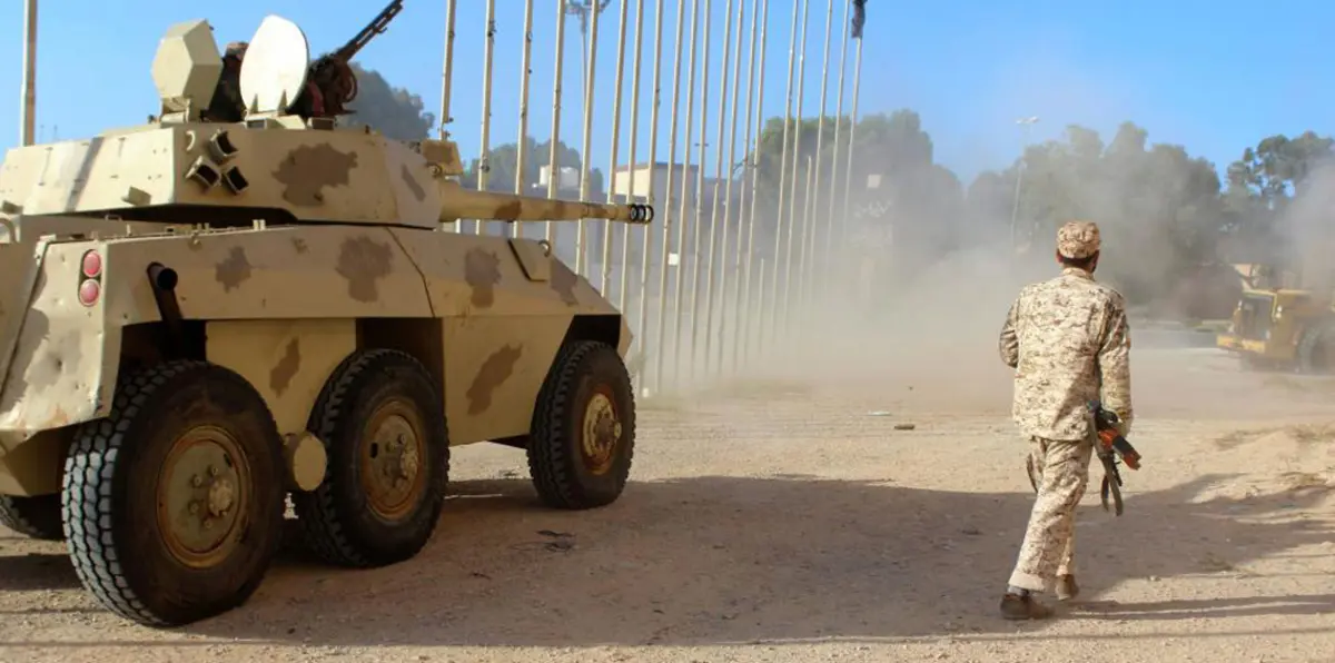 الرئاسي الليبي يأمر قواته بمواجهة ميليشيات الغويل وبادي "بحزم" في طرابلس