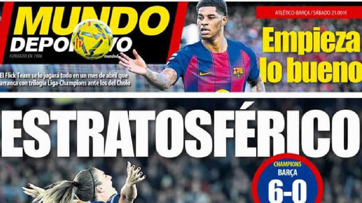 عناوين الصحف الرياضية العالمية: زلزال في منتخب إيطاليا.. وانتصار سيدات برشلونة 