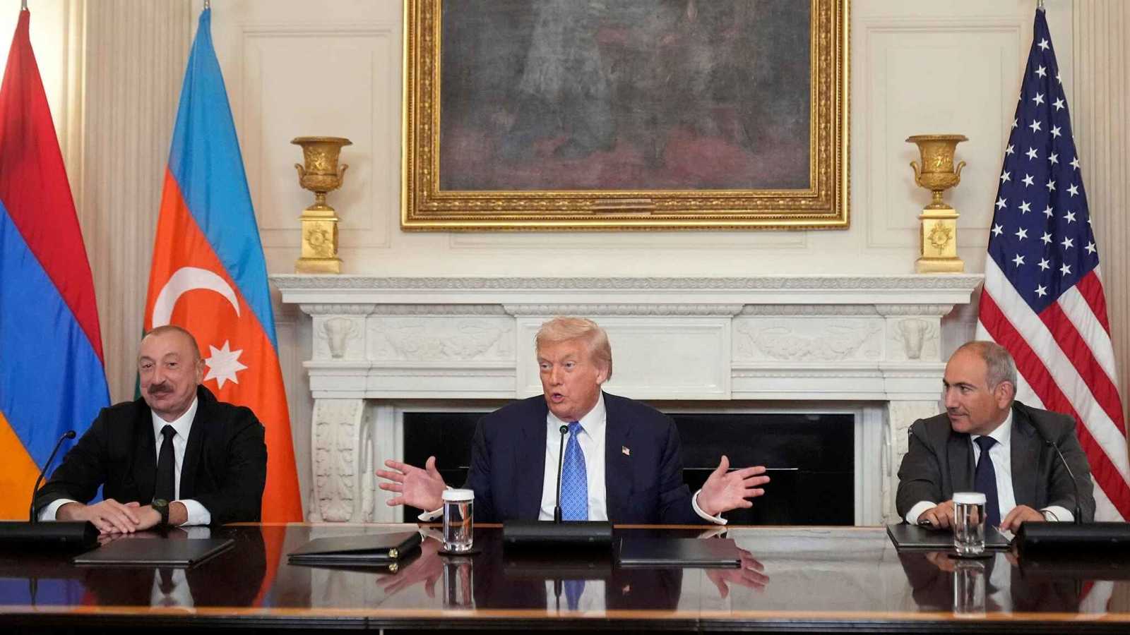 بدبلوماسية ترامب.. أذربيجان وأرمينيا تدشنان "النظام العالمي الناشئ"