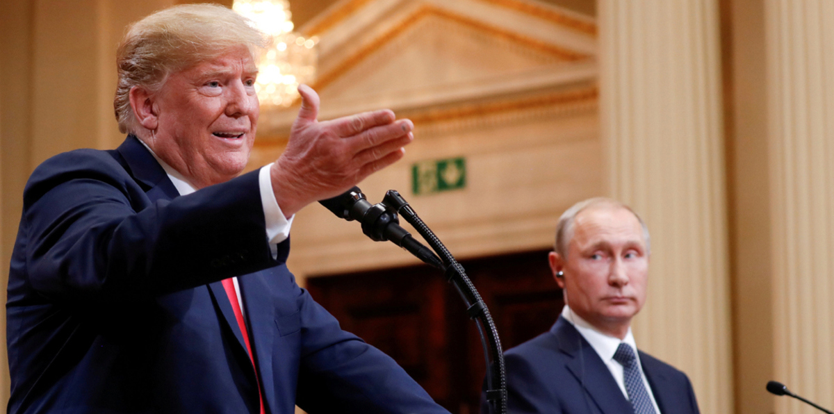 ترامب: لم أتنازل عن أي شيء خلال لقائي مع بوتين