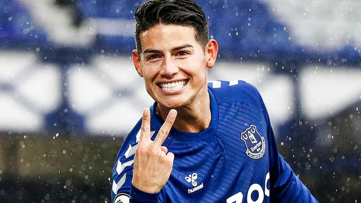 هل يندم زيدان؟.. الأرقام تثبت توهج جيمس رودريغيز مع إيفرتون