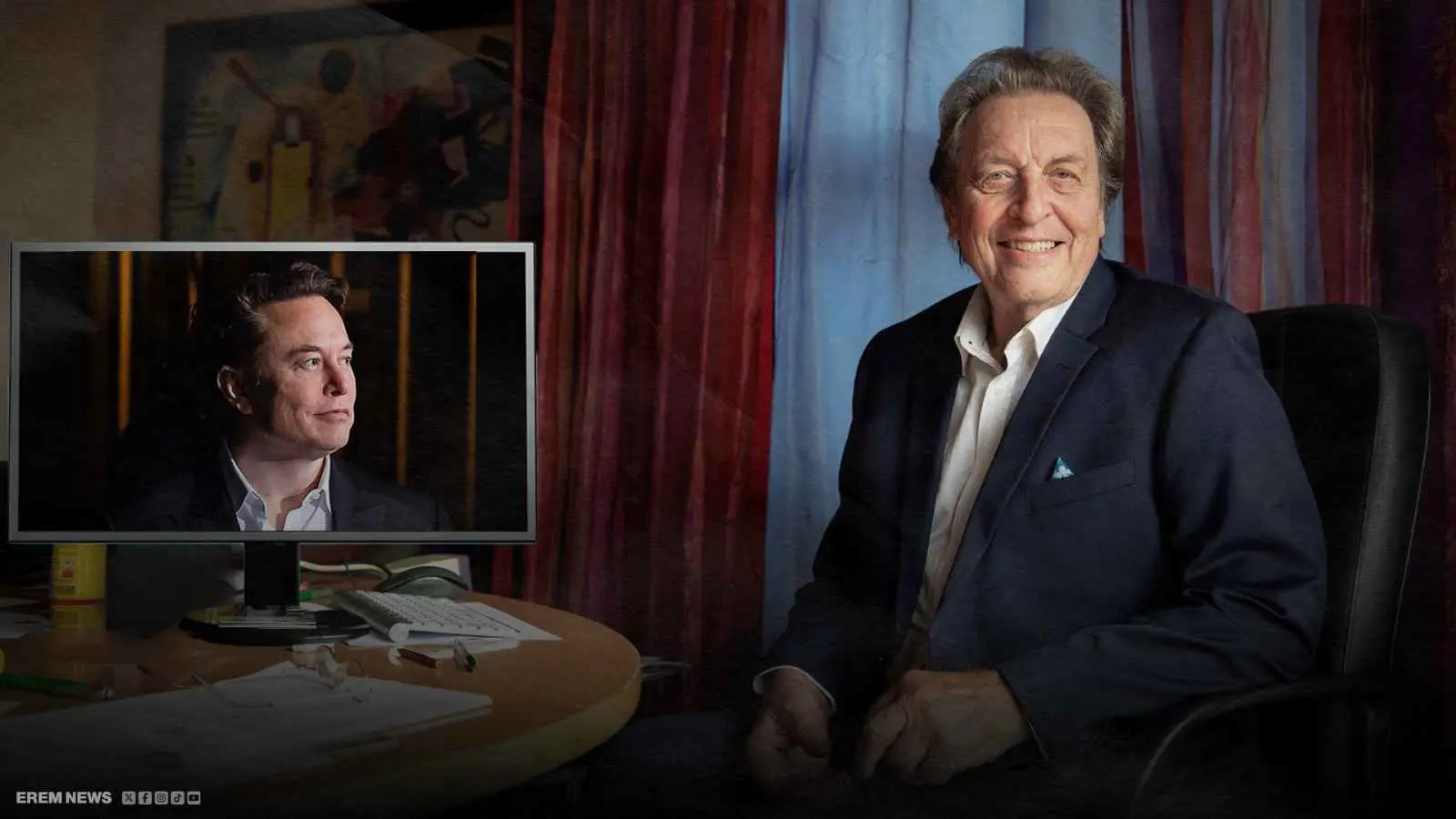 والد إيلون ماسك لـ"إرم نيوز": هذه حقيقة الخلاف بين نجلي وترامب (فيديو)