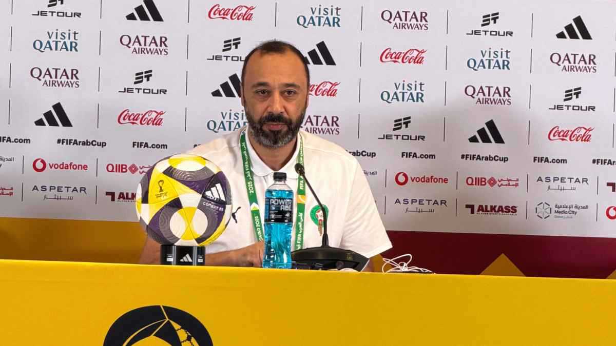 سنلعب بذكاء.. السكتيوي يتحدث عن خطته لمواجهة الإمارات في قبل نهائي كأس العرب