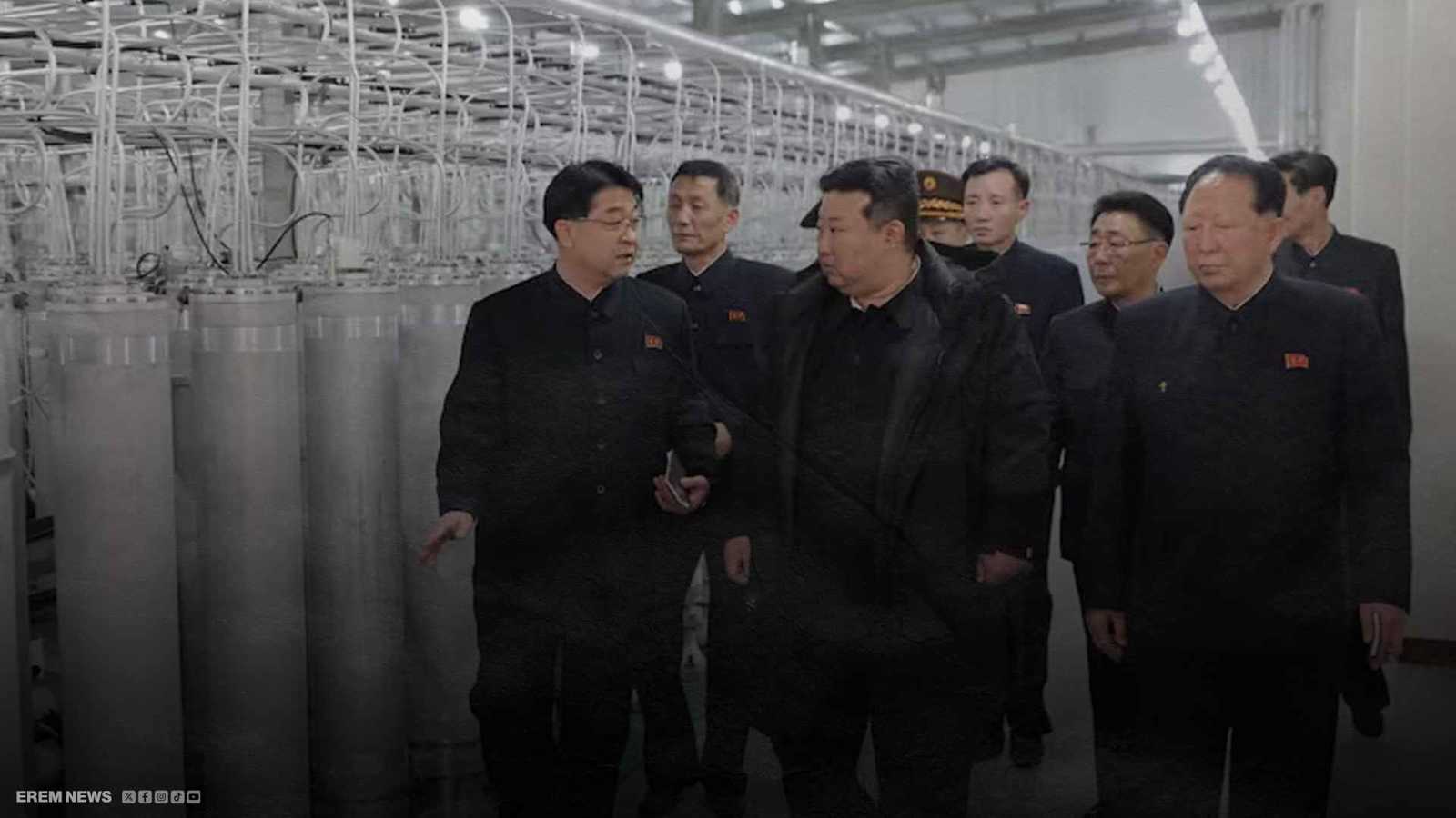 مهمة سرية لكوريا الشمالية في إيران