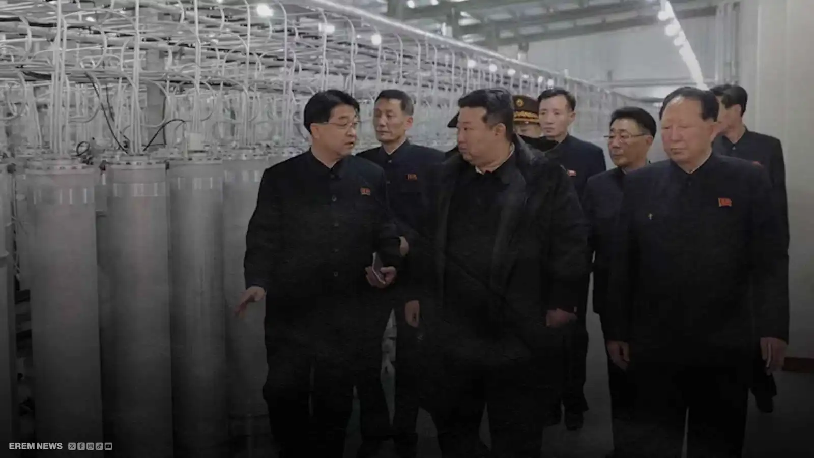 مهمة سرية لكوريا الشمالية في إيران