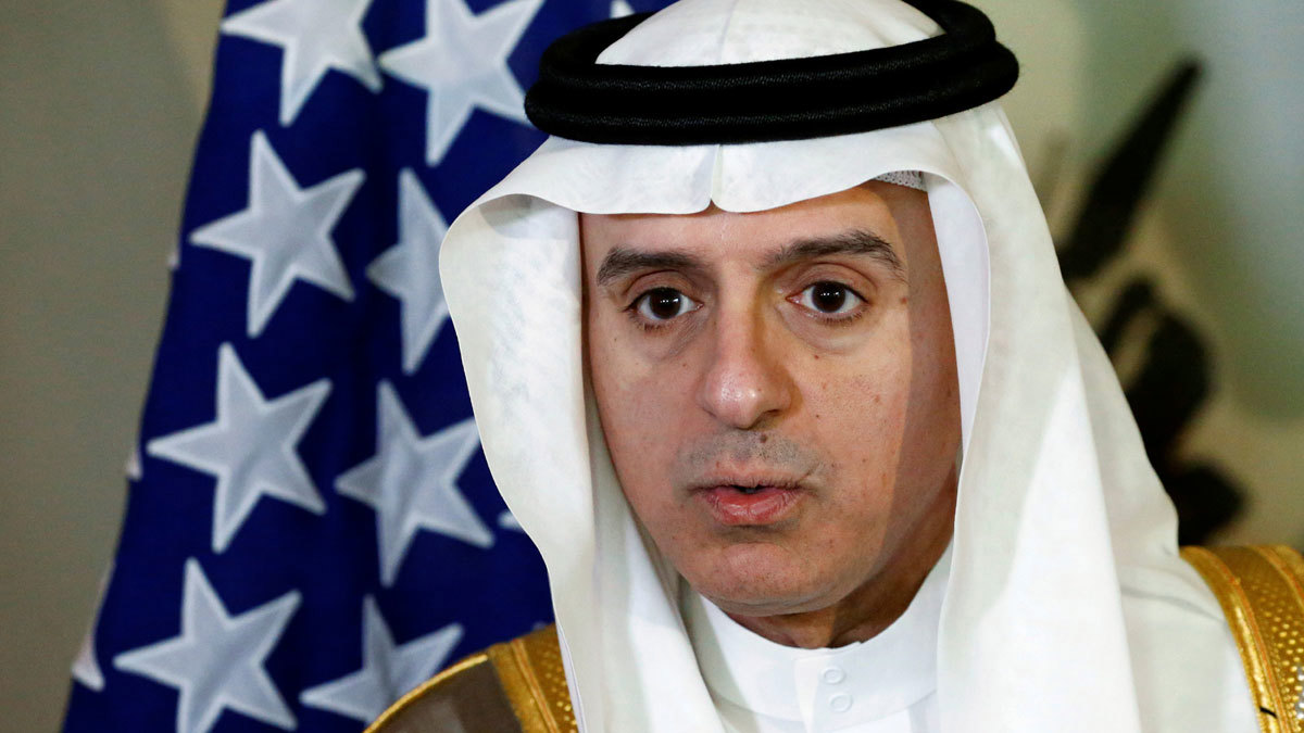 الجبير: اعتداء تركيا على سوريا يعيق الجهود الدولية ضد داعش (فيديو)