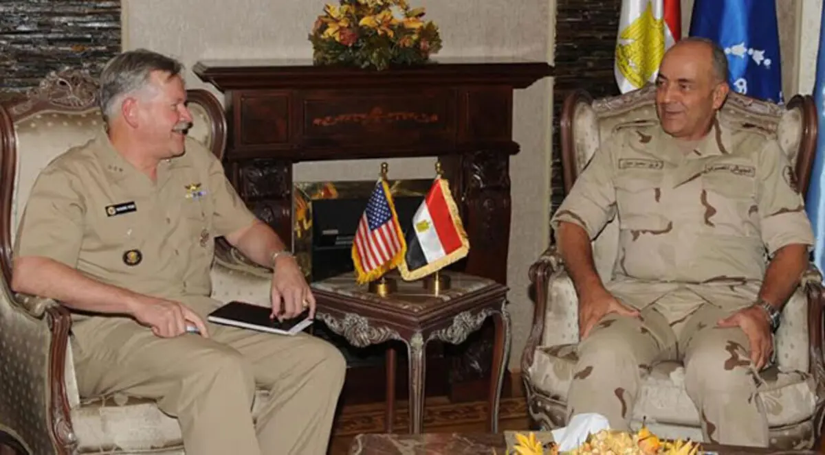 تعاون عسكري بين مصر وأمريكا