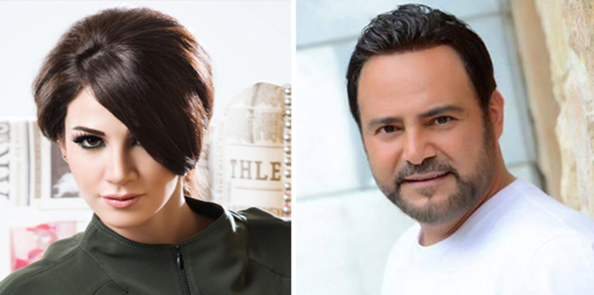 ديانا حداد تحضر لدويتو غنائي مع عاصي الحلاني (صورة)