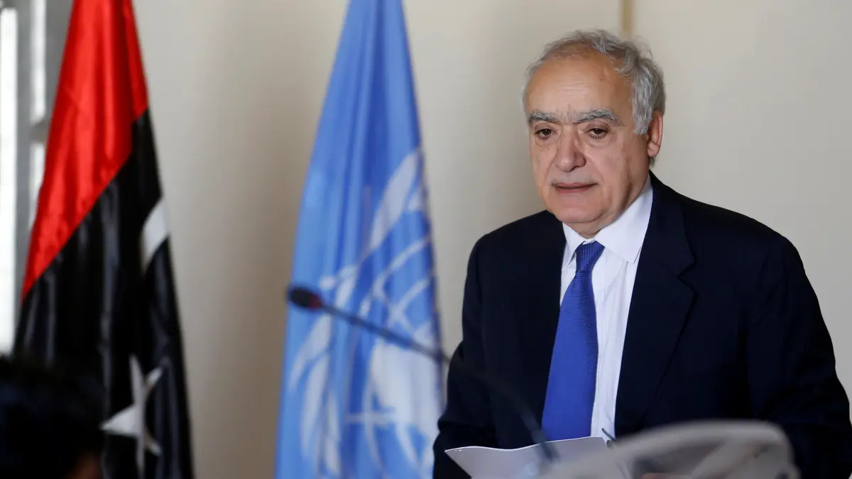 غسان سلامة: العنف لم يتوقف في درنة والمدنيون خائفون في طرابلس