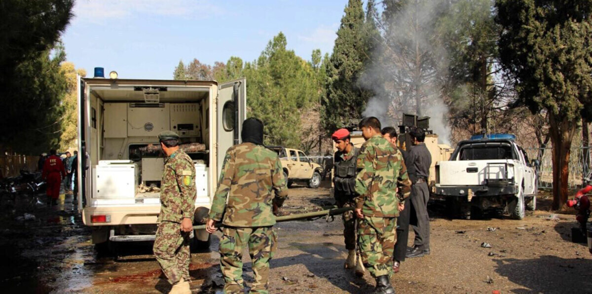 مقتل جندي أمريكي وإصابة 5 في عملية انتحارية بأفغانستان